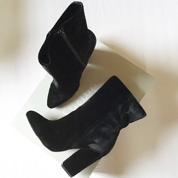 Shelly’s London Velvet Boot - Picture 7 of 8